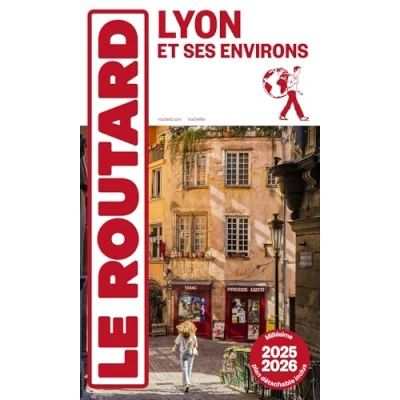 Imagen de Guide Du Routard Lyon Et Ses Environs 2025/26 (ebook)