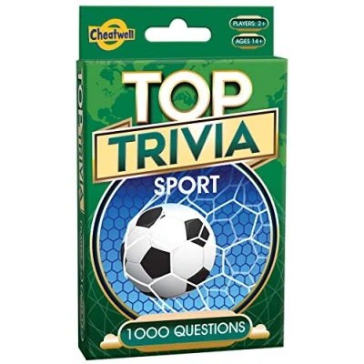 Imagen de Cheatwell Games Sport Top Trivia