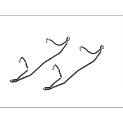 Imagen de DELPHI LX0210 Kit de accesorios, pastillas frenos AUDI: A3 Hatchback, A4 B5 Berlina, B7 Avant, VOLKSWAGEN: GOLF 4, 3, Passat B3/B4 Berlina