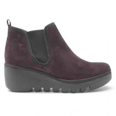 Imagen de Fly London Byne349fly, Botas Estilo Chelsea Mujer, Purple, 38 EU