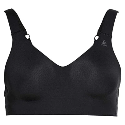 Imagen de Odlo Mujer Sujetador Deportivo Everyday High Support, Black, 70