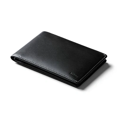 Imagen de Bellroy Cartera de Viaje Travel Wallet (Pasaporte, Tarjetas embarque, Billetes, y bolígrafo) Black