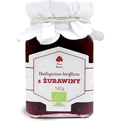 Imagen de MERMELADA DE ARÁNDANOS BIO 180 g DARY NATURY