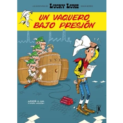 Imagen de Lucky Luke. Un vaquero bajo presión (LUCKY LUKE MORRIS)
