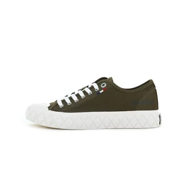 Imagen de Palladium Palla Ace Cvs, Sneakers Unisex adulto, Verde, 36 EU