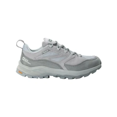 Imagen de Jack Wolfskin Cyrox Texapore LOW Zapatillas de senderismo, Hombre, Talla: 45, Pebble Zapatos