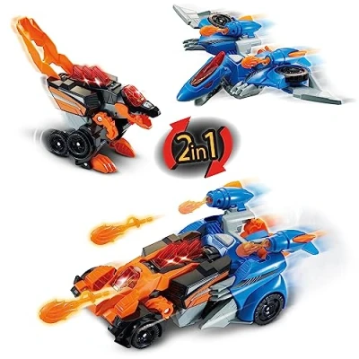 Imagen de Vtech Dinosaur Dinosaurio de Juguete, Color Black (80 549304)