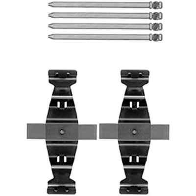 Imagen de HELLA 8DZ 355 204 241 Kit de accesorios, pastillas frenos MERCEDES BENZ: Clase E Berlina, GLA, CLS Coupé norauto, oscaro, mister auto
