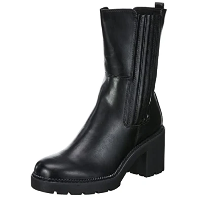 Imagen de MARCO TOZZI Mujer 2 25475 29, Botas Estilo Chelsea, Negro, 39 EU