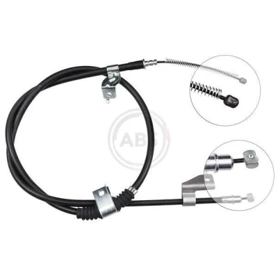 Imagen de A.B.S. K17218 Cable de Freno Mano 1645 Discos para dirección izquierda/derecha MITSUBISHI: Outlander II