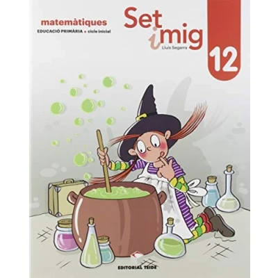 Imagen de Set i mig. Quadern 12 (ed. 2019) (SIN COLECCION)