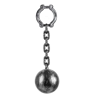 Imagen de Boland 26781, Al Pie Con Cadena De Plástico Unisex Adulto, Multicolor, Talla Única