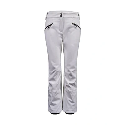 Imagen de KILLTEC Thônes WMN Ski Sftshll PNTS esquí/Pantalones Softshell con Protector de Nieve, Women&#039;s, Blanco, 36
