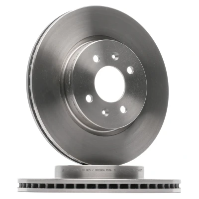 Imagen de BOSCH 0 986 479 B05 Disco de freno 280 22 4 100 ventilado aceitado con tornillos KIA: Stonic Hatchback, Rio 3, III Furgón / Hatchback norauto,