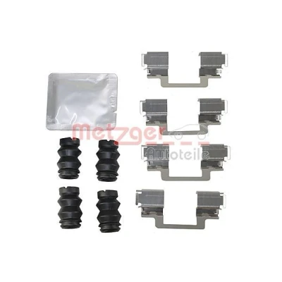 Imagen de METZGER 109 0121 Kit de accesorios, pastillas frenos VOLKSWAGEN: Amarok Pick up