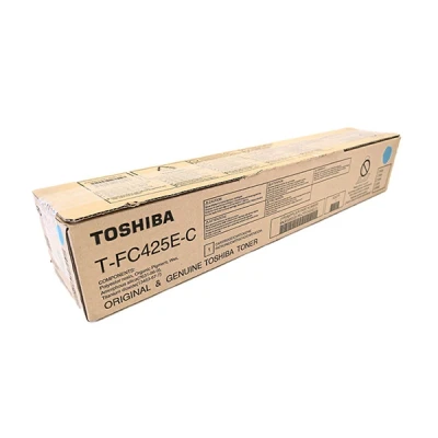 Imagen de Toshiba T FC425E C toner cian (original)