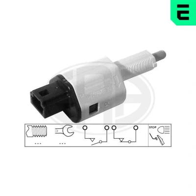 Imagen de ERA 330755 Interruptor luces freno mecánico 4 RENAULT: GRAND Scenic 3, Fluence, Megane norauto, oscaro, mister auto