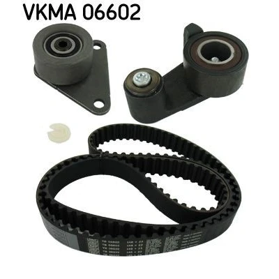 Imagen de SKF VKMA 06602 Kit de correa distribución 148 con perfil redondeado dientes VOLVO: V40 Familiar, S40 I, 850 Berlina, RENAULT: LAGUNA 1