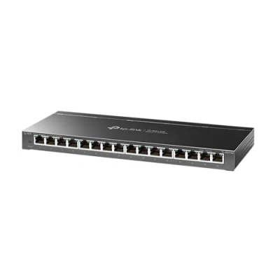 Imagen de TP Link TL SG116E 8 Puerto Gigabit inteligente / Unmanaged PRO Switch (Plug&amp;Play, Puerto, Caso mental, VLAN, QoS)