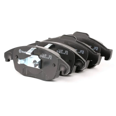 Imagen de BREMBO P 61 083 Juego de pastillas freno excl. contacto avisador desgaste con clip émbolo sin accesorios CITROËN: C4 II Hatchback norauto,