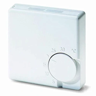 Imagen de Eberle 101110151102 RTR E 3521 Termostato, color blanco