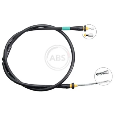 Imagen de A.B.S. K17272 Cable de Freno Mano 1610 Tambor