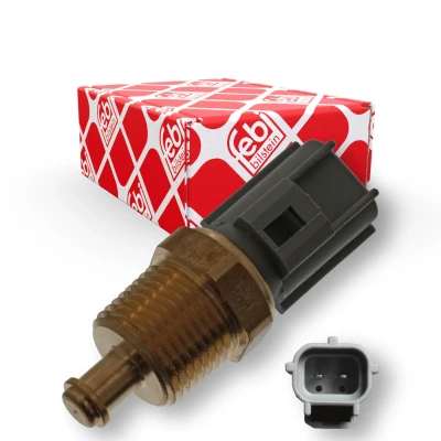 Imagen de FEBI BILSTEIN 24467 Sensor de Temperatura del Refrigerante gris FORD: Focus 2, Mk1 Hatchback, FIESTA 5, VOLVO: C30, V50, S40 II, JAGUAR: S Type