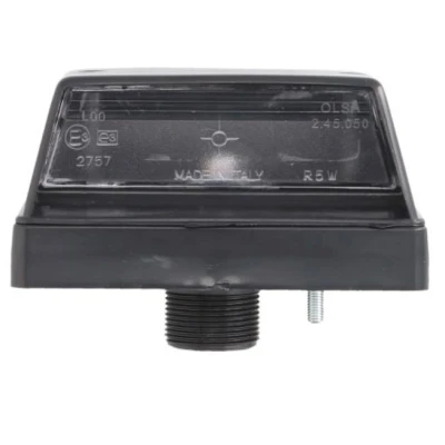 Imagen de OLSA 2.45.050.00 Luz Matricula con portalámparas, tubo FIAT: Ducato I Camión de plataforma/Chasis, II plataforma/Chasis