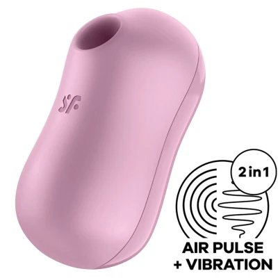 Imagen de Satisfyer Cotton Candy Platanomelón