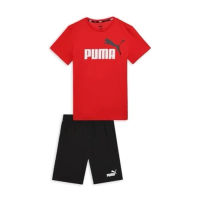 Imagen de Puma Conjunto de Jersey Corto B Chándal, For All Time Red, 176 Niños
