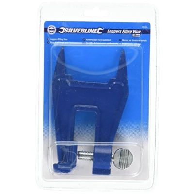 Imagen de Silverline Tools 581903 Tornillo de banco para motosierras (16 mm) Multicolor