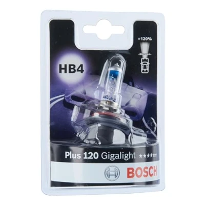 Imagen de Bosch HB4 Plus 120 Gigalight Lámpara para faros, 12 V 51 W P22d, x1