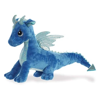 Imagen de Aurora, 30839, Sparkle Tales, Indigo Dragon, 30,5cmSoft Toy, Blue