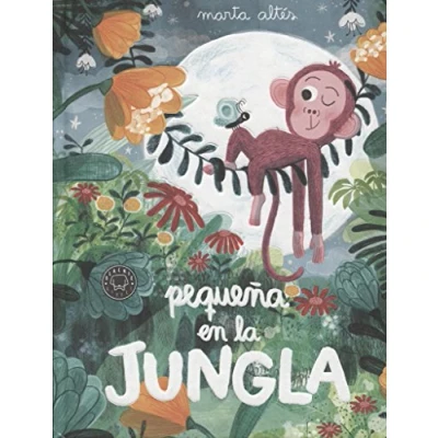 Imagen de Pequeña en la jungla (SIN COLECCION)
