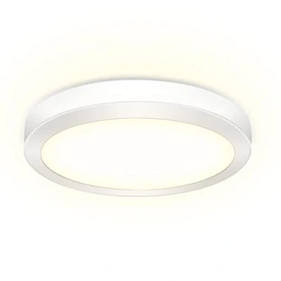Imagen de EXTRASTAR Plafon LED Techo 24W, Luz Blanca Natural 4200K, Lámpara 2200Lm, Ø30cm para Sala de Estar, Cocina, Pasillo, Baño, Dormitorio, Estudio