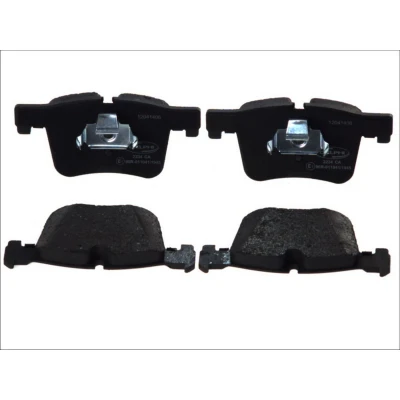 Imagen de DELPHI LP2234 Juego de pastillas freno preparado para indicador desgaste Chapa antichirridos sin accesorios BMW: X3, 3 Berlina, 1 Hatchback