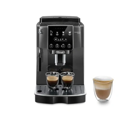 Imagen de Cafetera Superautomática De&#039;longhi Magnifica Start Ecam220.22.gb, Molinillo Integrado, 15 Bar, 1450 W, Negro, Gris