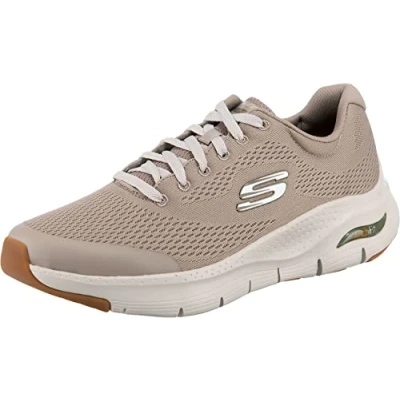 Imagen de Skechers ARCH Zapatillas, Hombre, Talla: 42.5, Taupe Zapatos