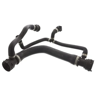 Imagen de FEBI BILSTEIN 45819 Manguitos de Radiador Plástico, EPDM (Ethylen Propylen Dien Caucho) Con acoplamientos rápidos BMW: 7