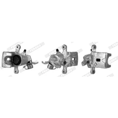 Imagen de FERODO PREMIER FCL694469 Pinza de freno Fundición acero con accesorios KIA: Cerato Hatchback