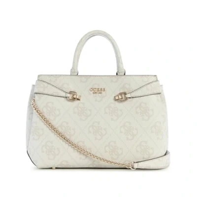 Imagen de Guess Lorelei Girlfriend Satchel Bolso de mano, Mujer, Talla: One Size, Bone