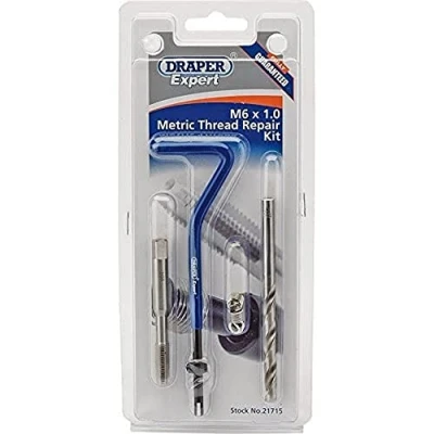 Imagen de Draper Expert 21715 Kit de reparación roscas métricas (M6 x 1,0)