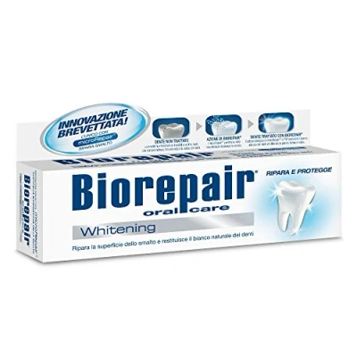 Imagen de Biorepair Cuidado bucal 75ml blanqueamiento