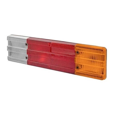 Imagen de HELLA 2VP 004 887 021 Piloto trasero derecha P21W, R10W negro 12, 24 sin lámparas con portalámparas MERCEDES BENZ: ACTROS MP2 / MP3 norauto, oscaro,