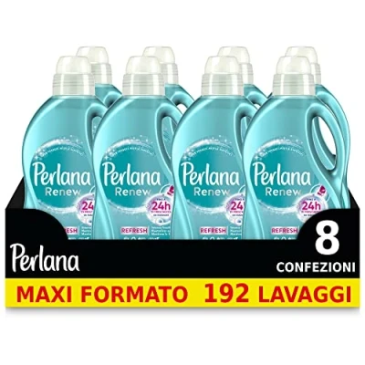 Imagen de Perlana Renew Colorati Detergente para lavadora (24 lavados)