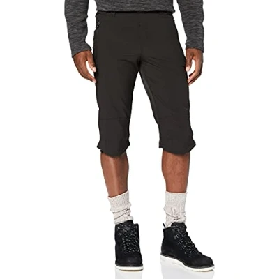 Imagen de CMP Pantalón capri stretch hombre, Negro, 46