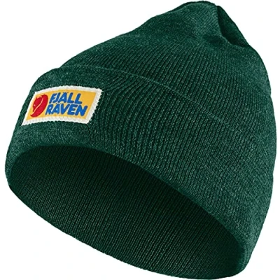 Imagen de Fjallraven F78141 667 Vardag Classic Beanie Arctic Green OneSize