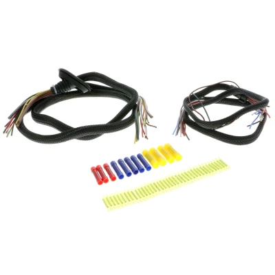 Imagen de VEMO EXPERT KITS + V20 83 0008 1 Kit de reparación cables Atrás izquierda, Puerta vehículo, derecha con manguito protector, sin fuelle