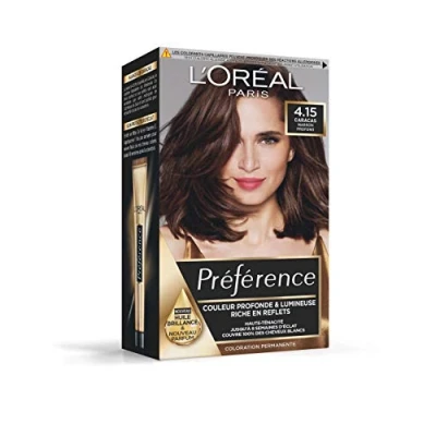 Imagen de L&#039;Oréal Paris Préférence Coloration Permanente 5.25 Antigua Marron Chocolat Glacé