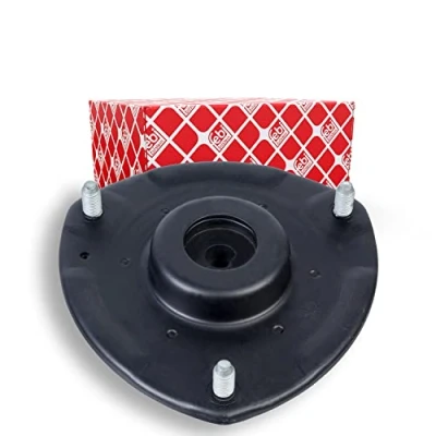 Imagen de FEBI BILSTEIN 106377 Copela de amortiguador Eje delantero sin rodamiento bolas Caucho HYUNDAI: SANTA FE 2